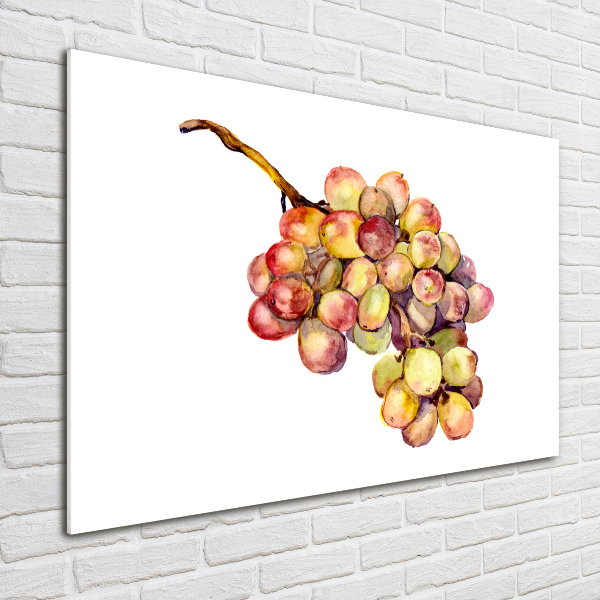 Wall art acrylic Bunch of grapes