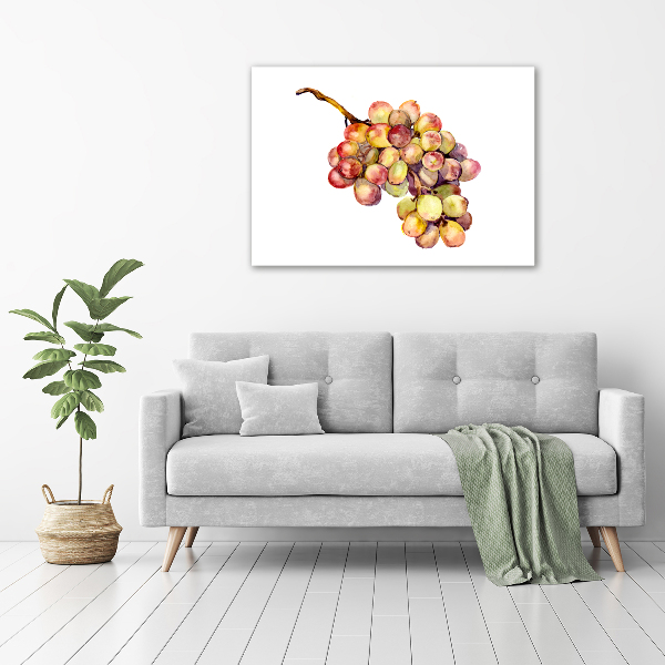 Wall art acrylic Bunch of grapes