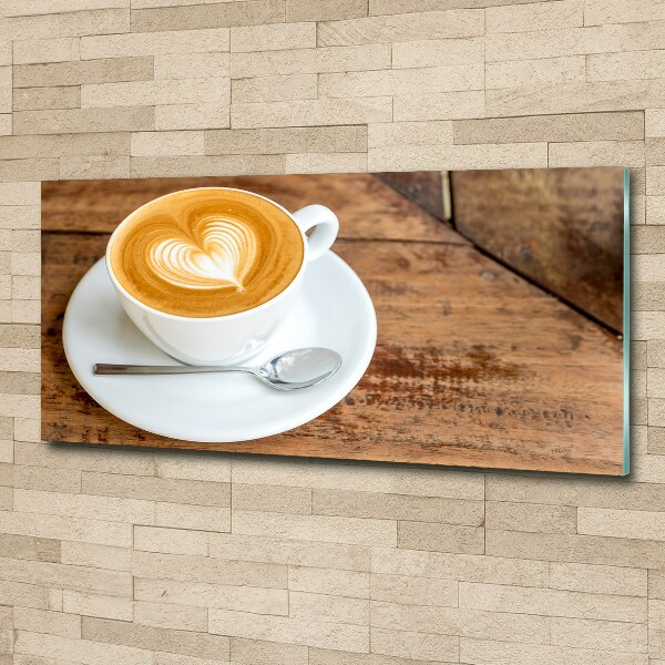 Wall art acrylic Coffee in a cup