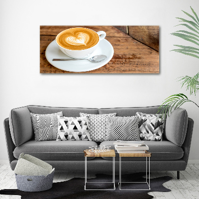 Wall art acrylic Coffee in a cup