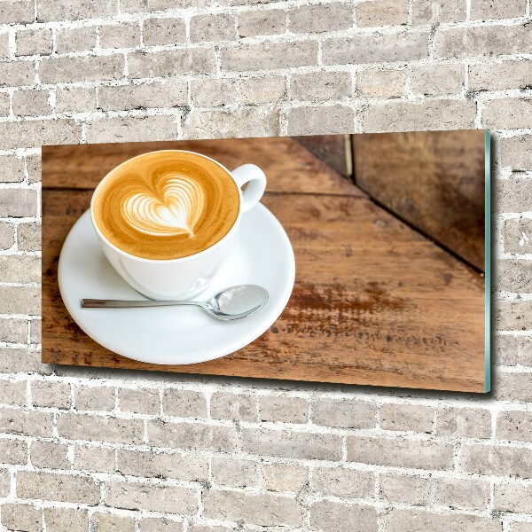 Wall art acrylic Coffee in a cup