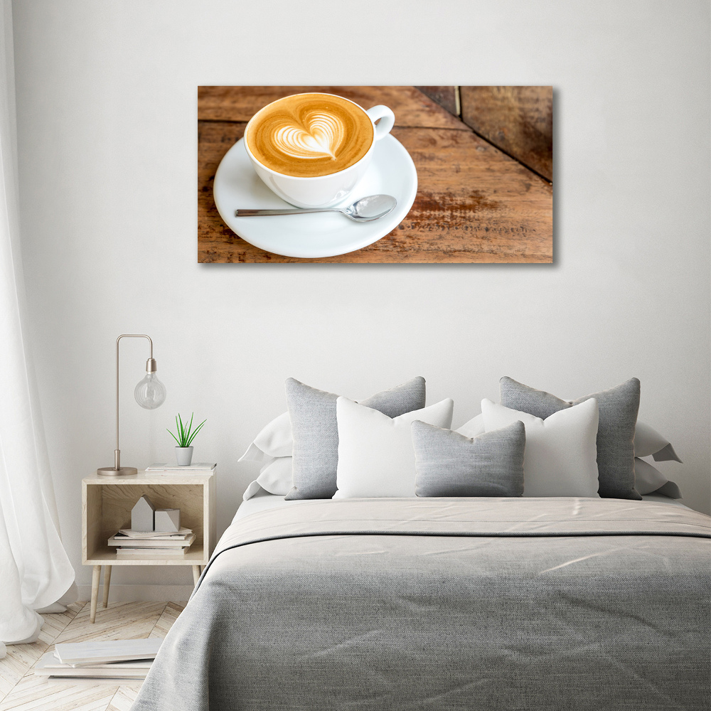 Wall art acrylic Coffee in a cup