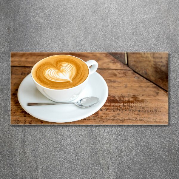 Wall art acrylic Coffee in a cup