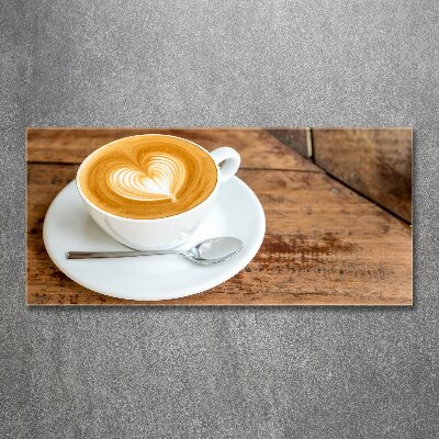 Wall art acrylic Coffee in a cup