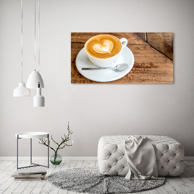 Wall art acrylic Coffee in a cup