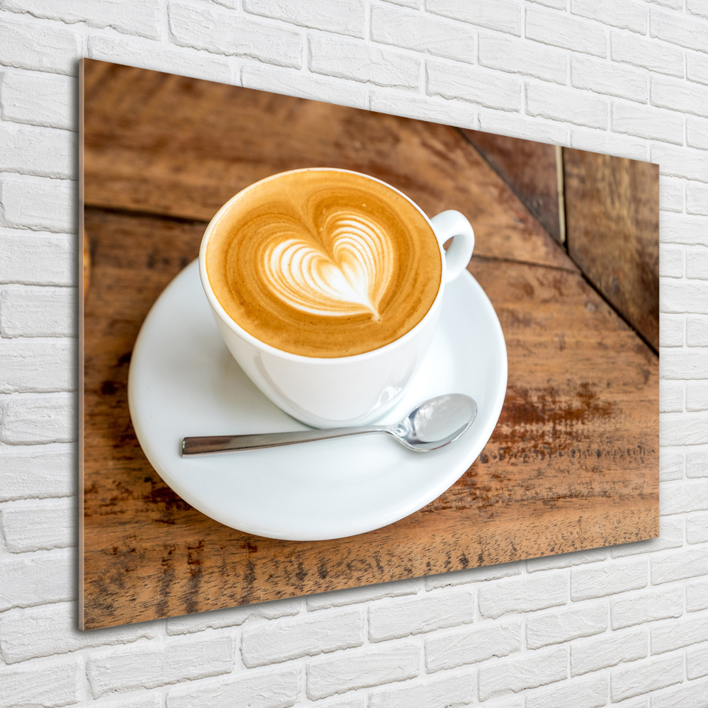 Wall art acrylic Coffee in a cup