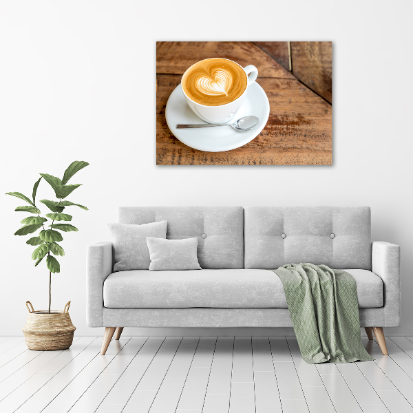 Wall art acrylic Coffee in a cup