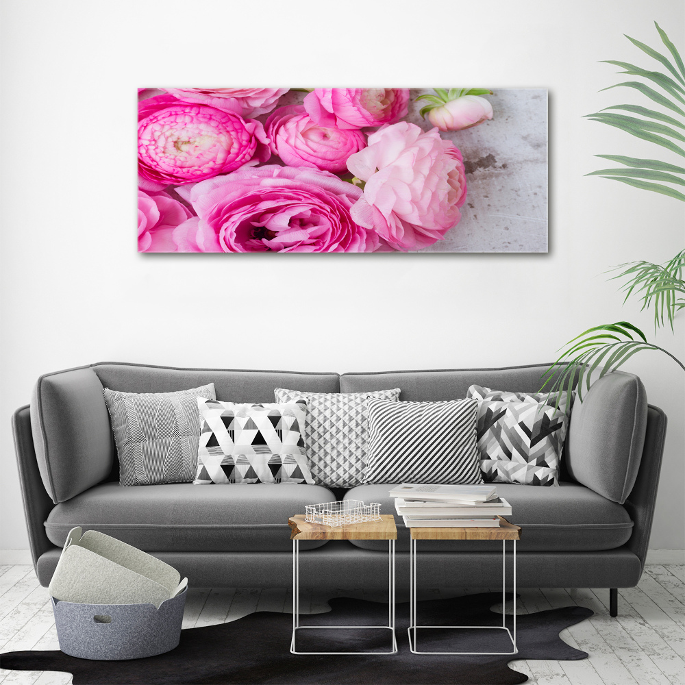 Print on acrylic Wild roses