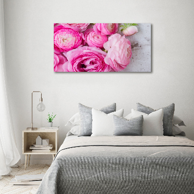 Print on acrylic Wild roses