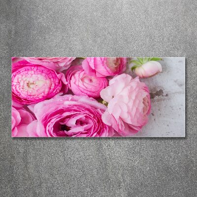 Print on acrylic Wild roses