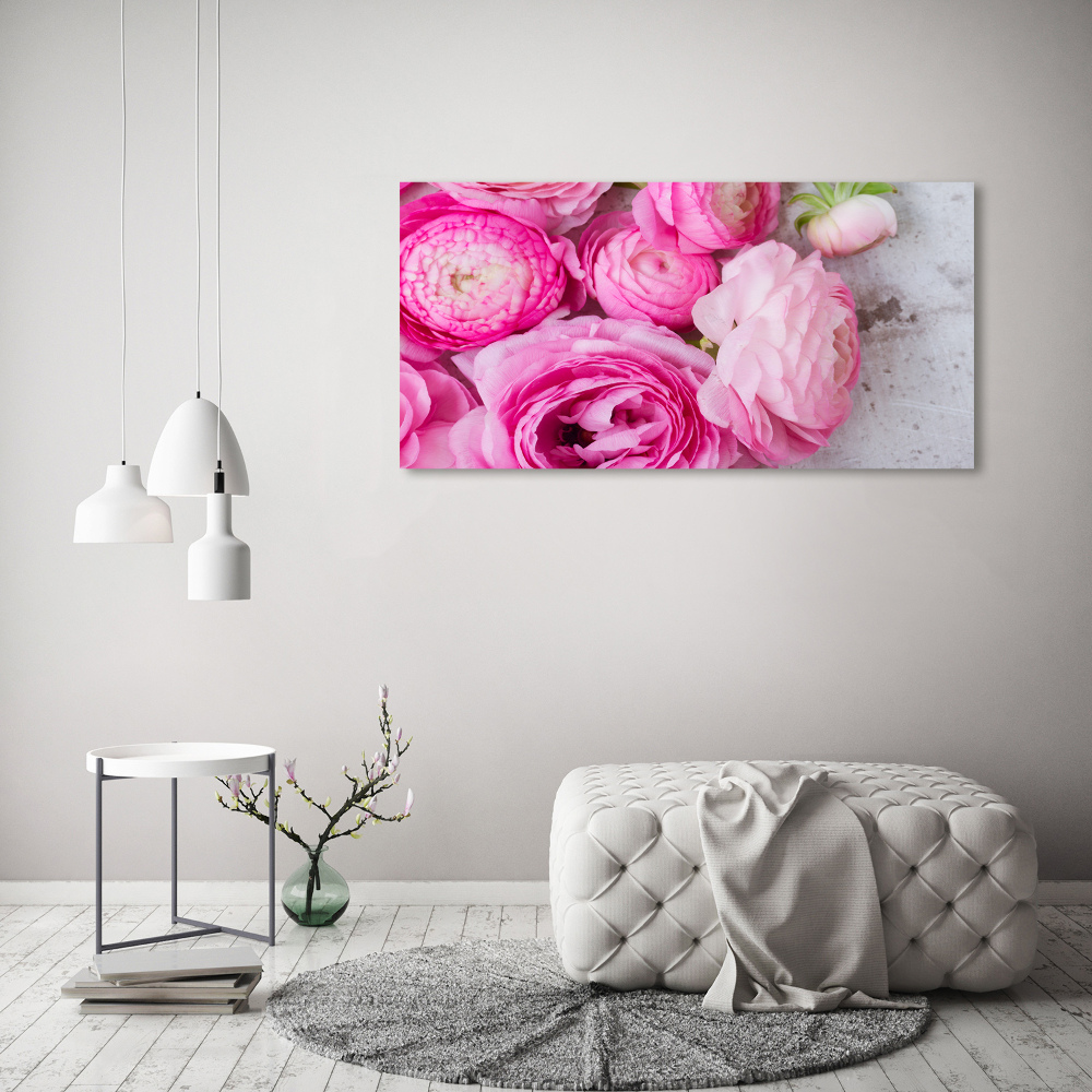 Print on acrylic Wild roses