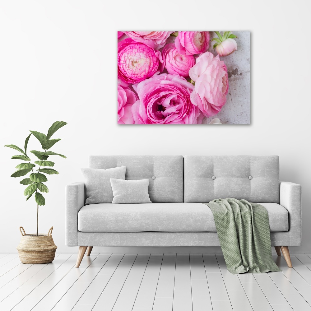 Print on acrylic Wild roses