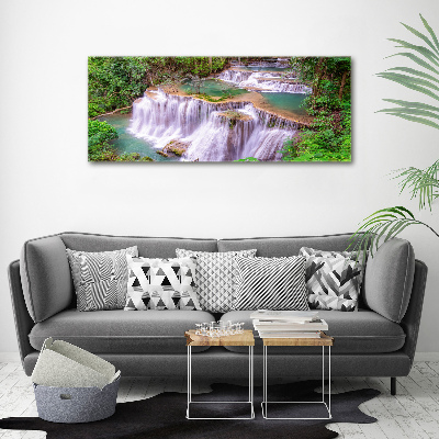 Wall art acrylic Thailand waterfall