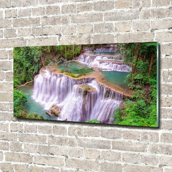 Wall art acrylic Thailand waterfall