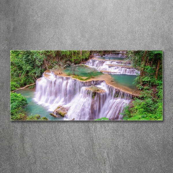 Wall art acrylic Thailand waterfall