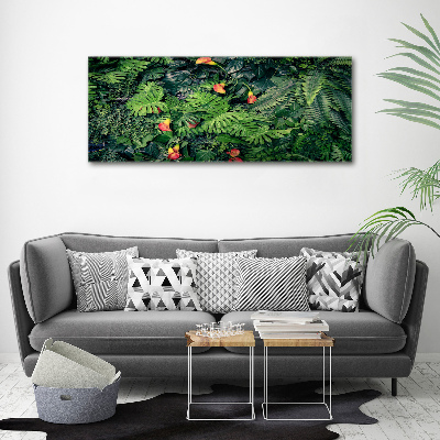 Print on acrylic Exotic jungle