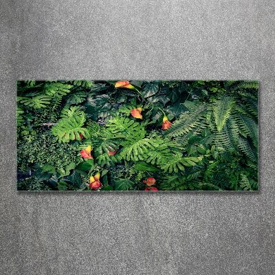 Print on acrylic Exotic jungle