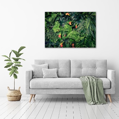 Print on acrylic Exotic jungle