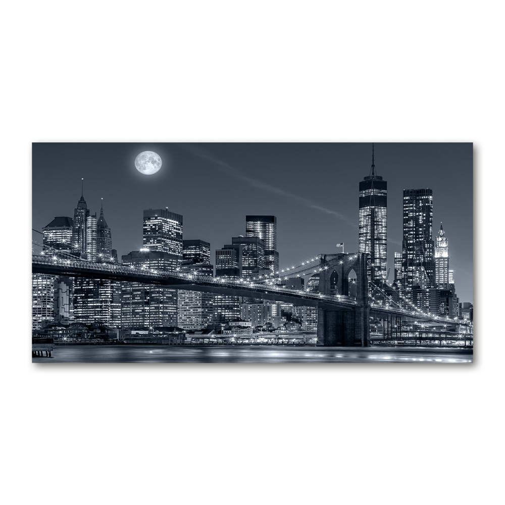 Wall art acrylic Manhattan New York