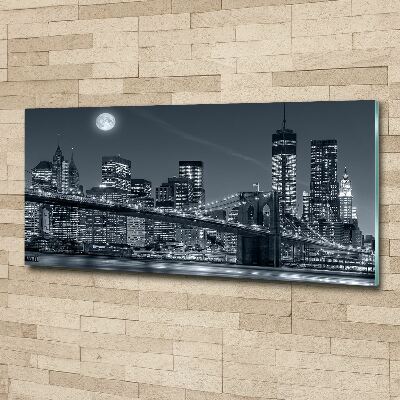 Wall art acrylic Manhattan New York