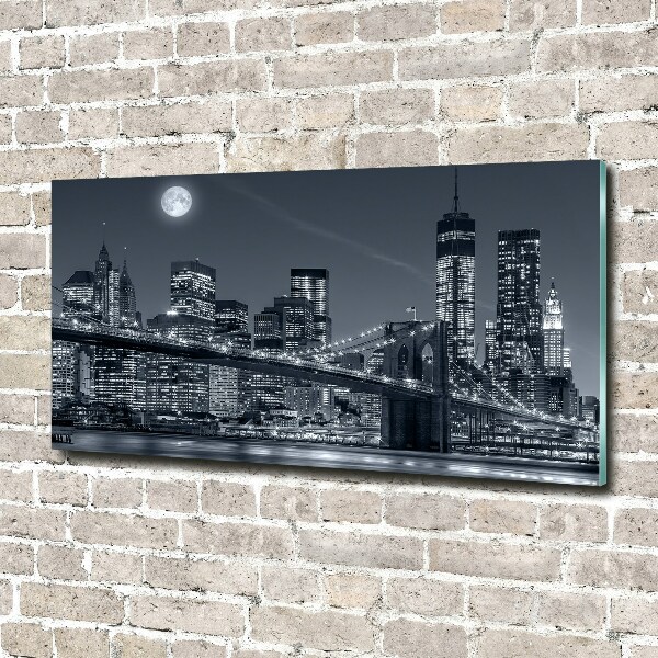 Wall art acrylic Manhattan New York