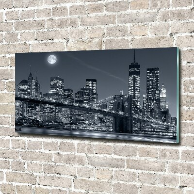 Wall art acrylic Manhattan New York