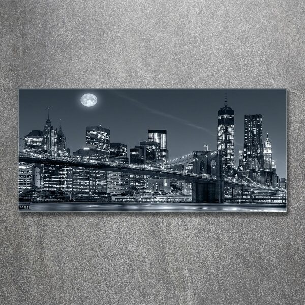 Wall art acrylic Manhattan New York