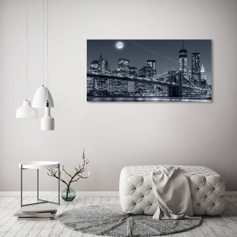 Wall art acrylic Manhattan New York