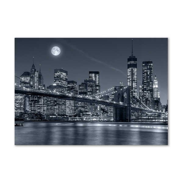 Wall art acrylic Manhattan New York