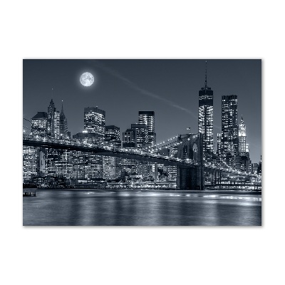 Wall art acrylic Manhattan New York