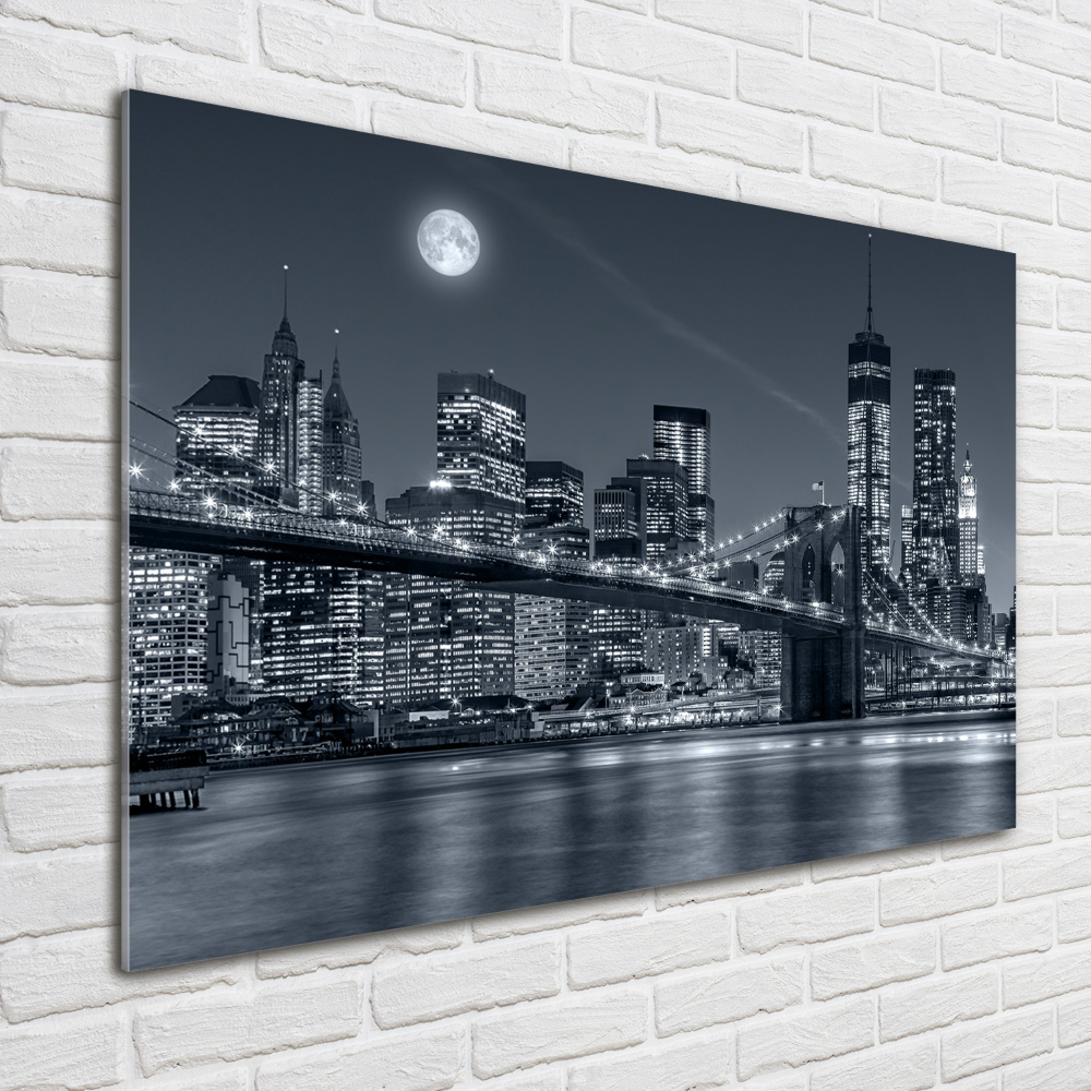 Wall art acrylic Manhattan New York