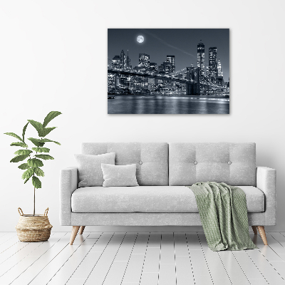 Wall art acrylic Manhattan New York