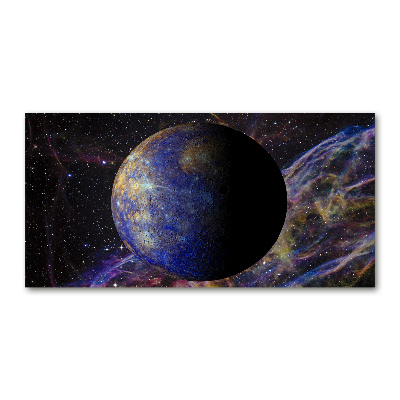 Acrylic print Mercury