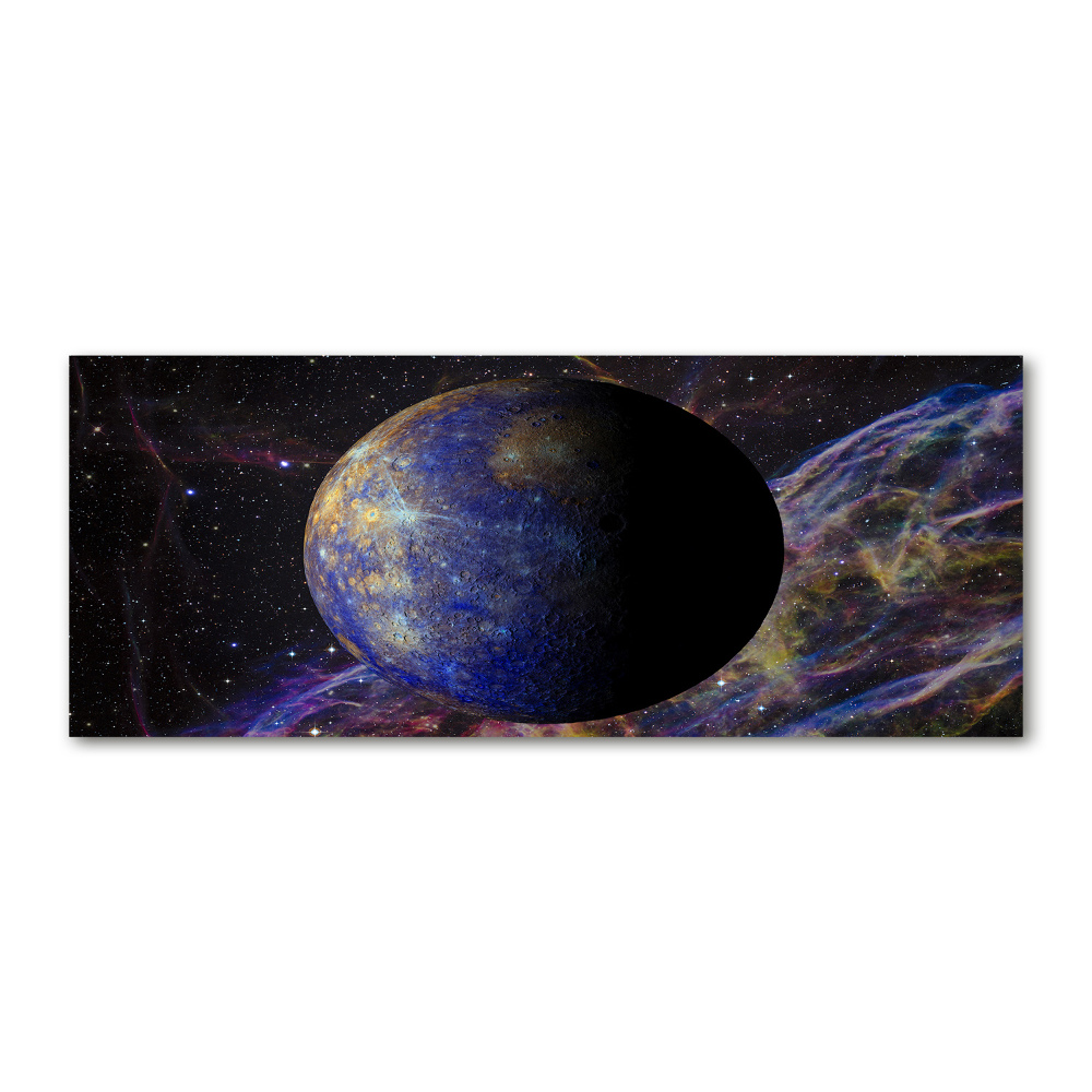 Acrylic print Mercury