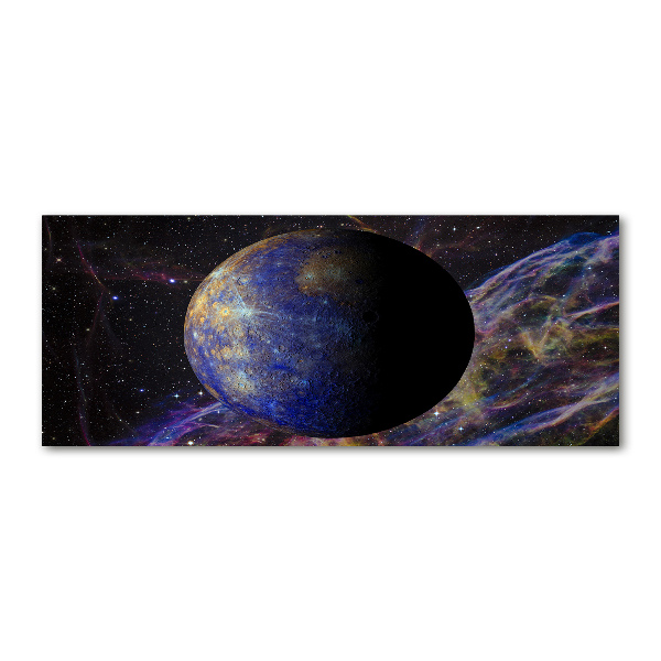 Acrylic print Mercury