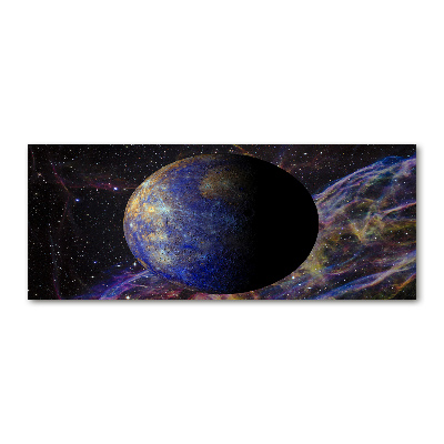 Acrylic print Mercury