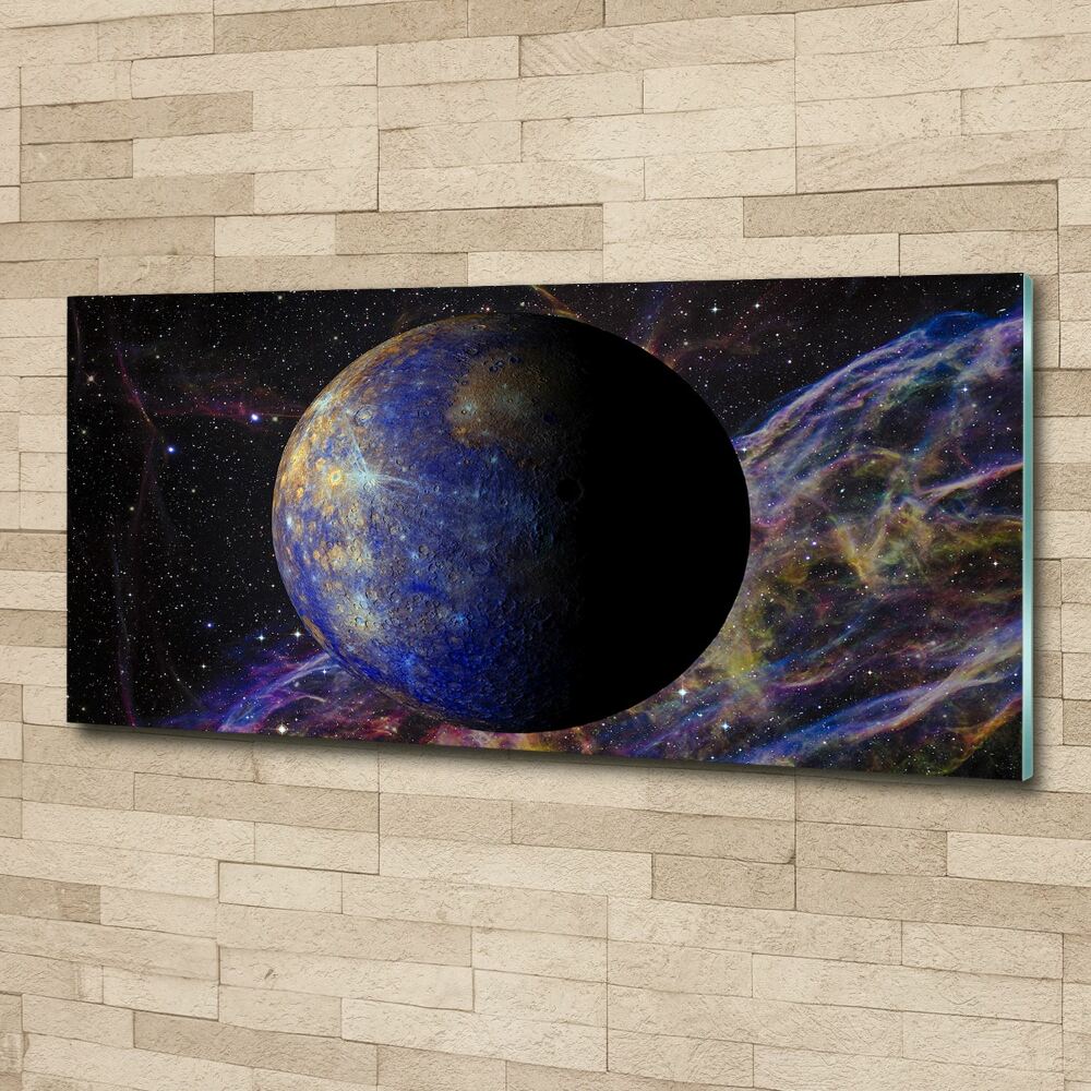 Acrylic print Mercury