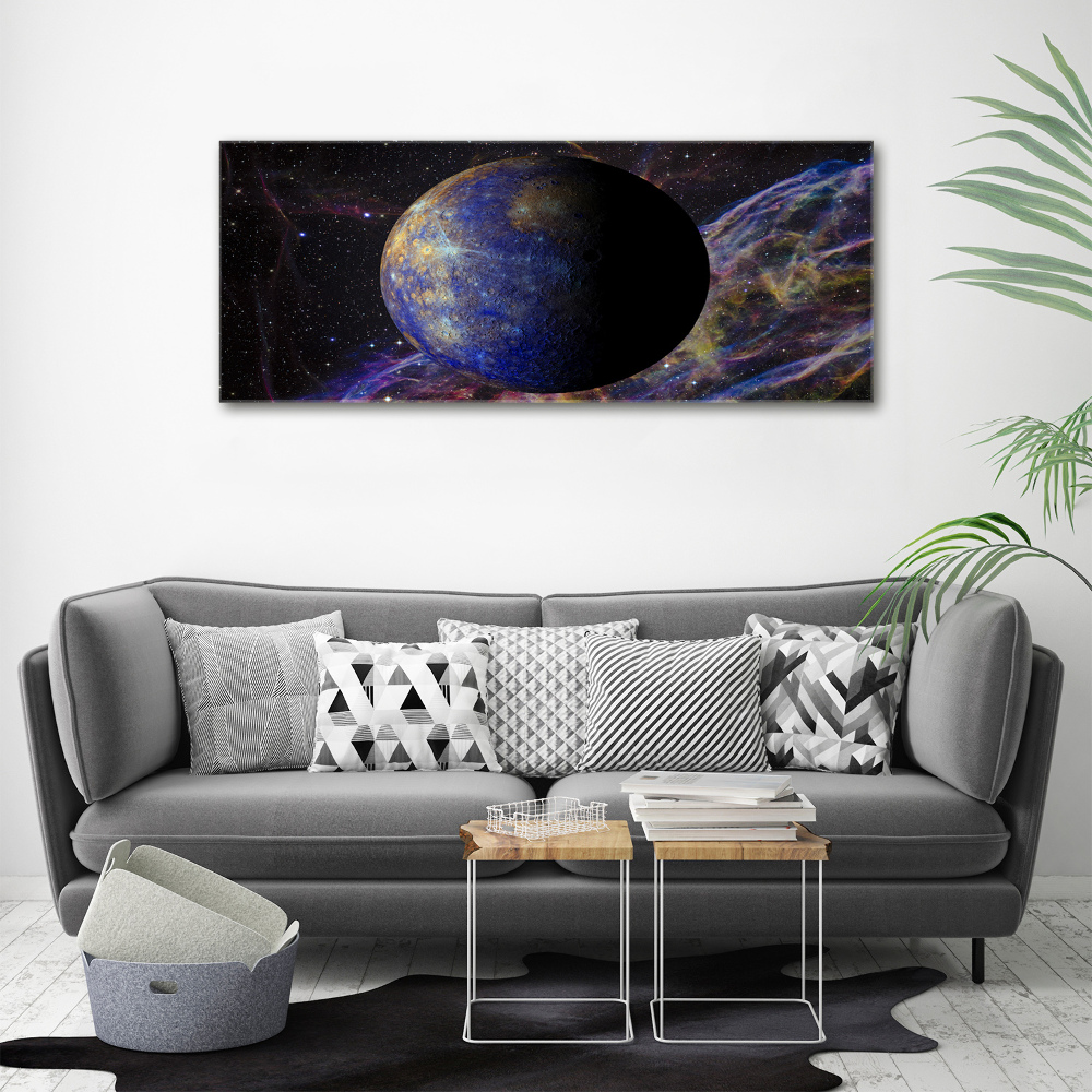 Acrylic print Mercury