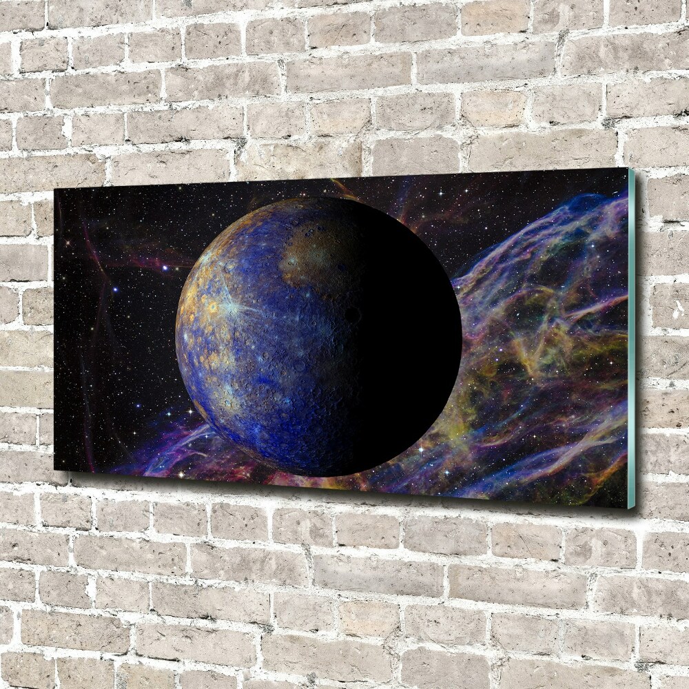 Acrylic print Mercury