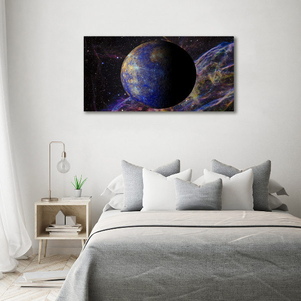 Acrylic print Mercury