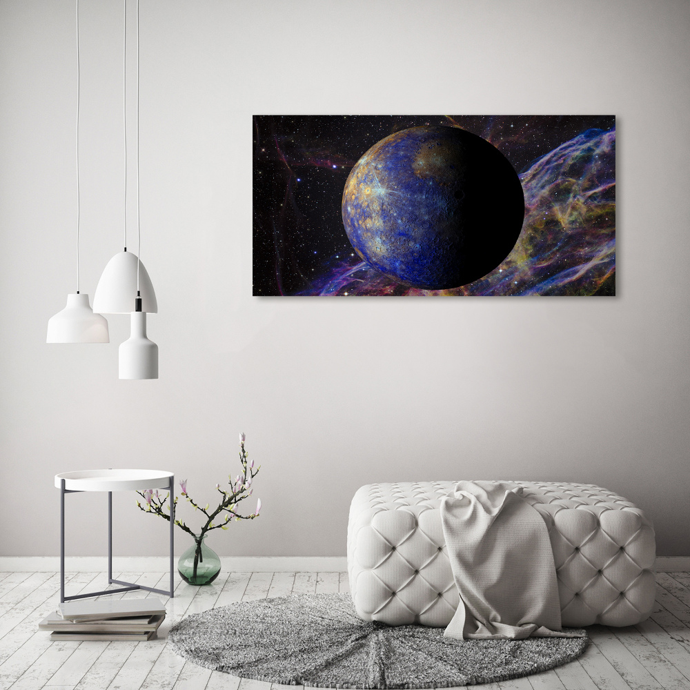 Acrylic print Mercury