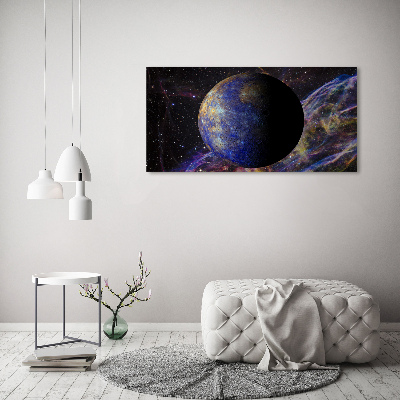 Acrylic print Mercury