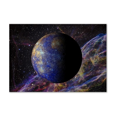 Acrylic print Mercury