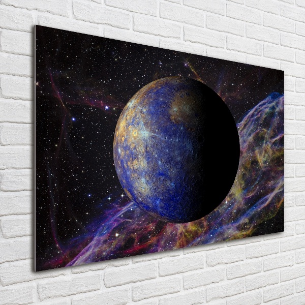 Acrylic print Mercury