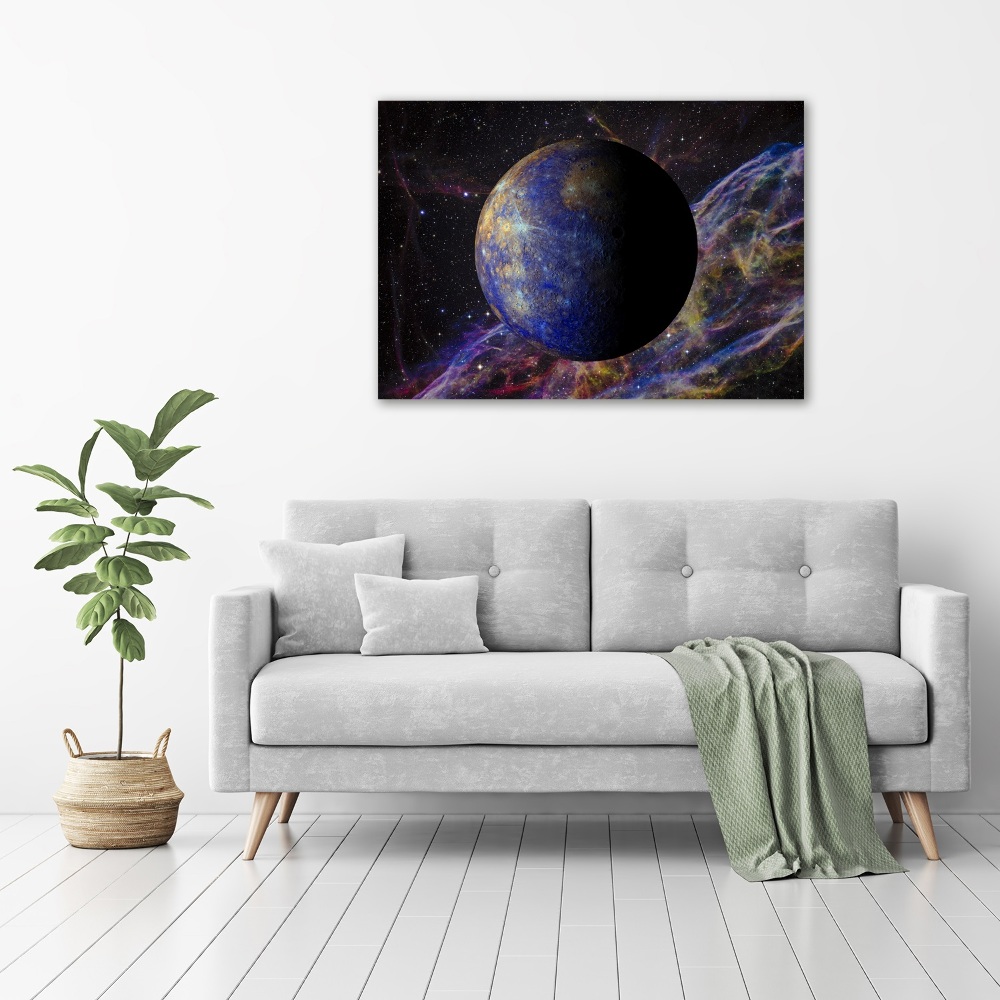 Acrylic print Mercury