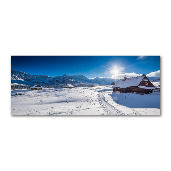 Acrylic wall art Tatra Halls