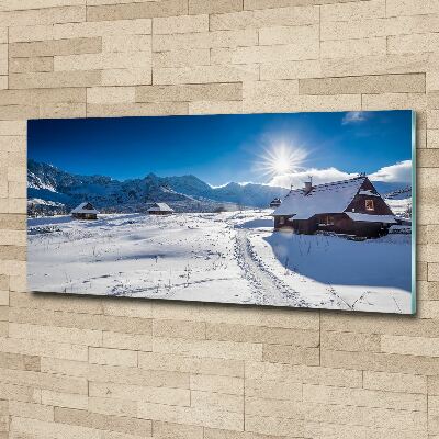 Acrylic wall art Tatra Halls