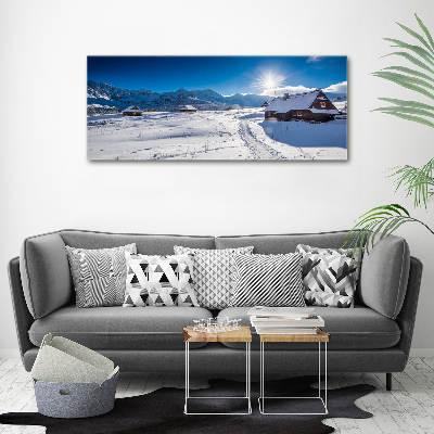 Acrylic wall art Tatra Halls