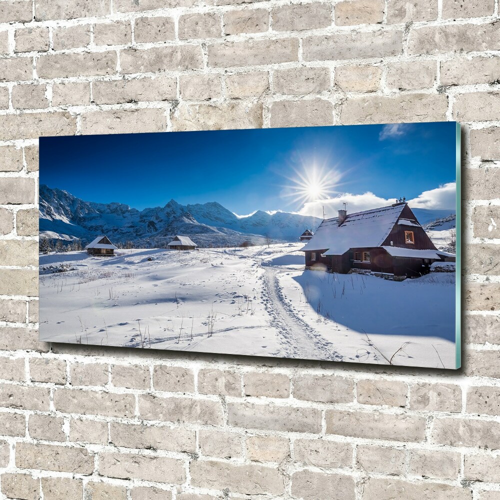 Acrylic wall art Tatra Halls