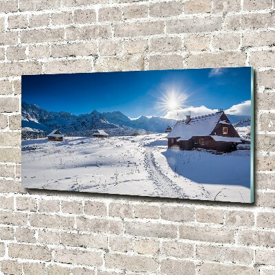 Acrylic wall art Tatra Halls